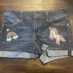 Mudd Girls Size 12 Jean shorts.